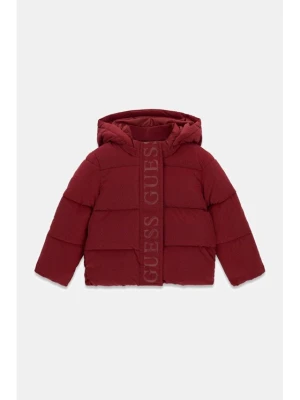 Guess Kids Kurtka przejściowa 185184 Czerwony Classic Fit