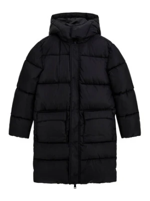 Guess Kids Kurtka zimowa L5BL02 WB240 Czarny Regular Fit