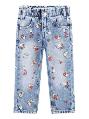 Guess Kids Spodnie materiałowe 172985 Kolorowy Regular Fit