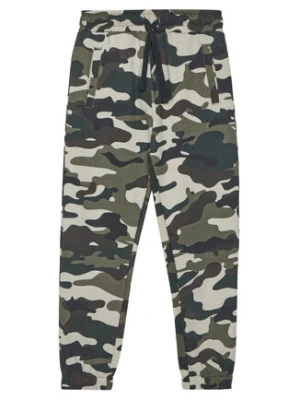 Guess Kids Spodnie materiałowe 177433 Kolorowy Regular Fit