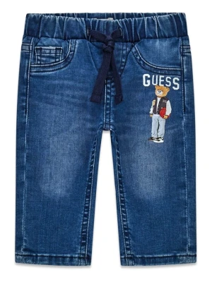 Guess Jeansy I6YA01 D1270 Niebieski Regular Fit
