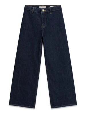 Guess Jeansy J6YA04 D1211 Granatowy Regular Fit