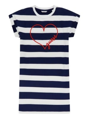 Guess Kids Sukienka 173235 Kolorowy Classic Fit