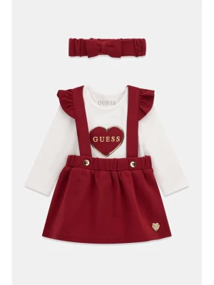 Guess Kids Sukienka codzienna 184447 Biały Classic Fit