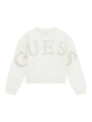 Guess Kids Sweter 177135 Beżowy Classic Fit