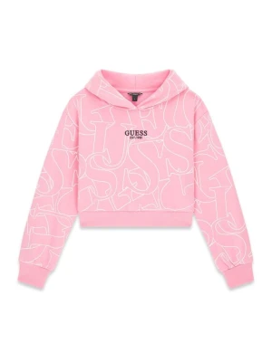 Guess Bluza J6YQ10 K3908 Różowy Regular Fit