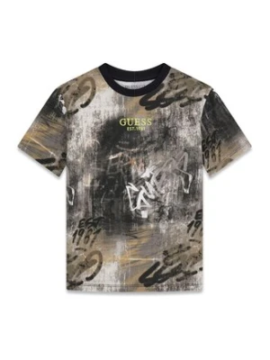 Guess Kids T-Shirt 180441 Kolorowy Classic Fit