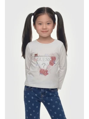 Guess Bluzka K6YI24 K3732 Biały Regular Fit