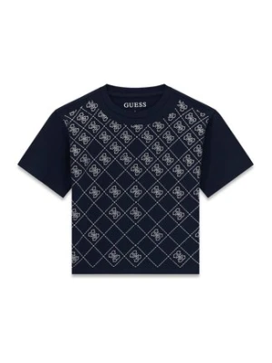 Guess Kids Tank top 181924 Niebieski Classic Fit