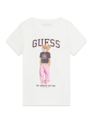 Guess Kids Tank top 183786 Biały Classic Fit