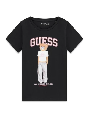 Guess Kids Tank top 183786 Czarny Classic Fit