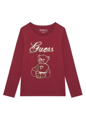 Guess Kids Top 179773 Czerwony Classic Fit