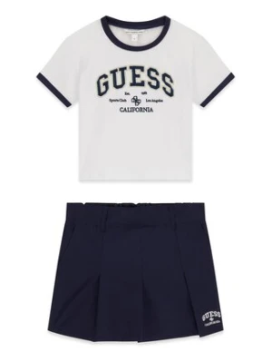 Guess Kids Top 181321 Biały Classic Fit
