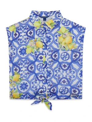 Guess Kids Top 181322 Kolorowy Classic Fit