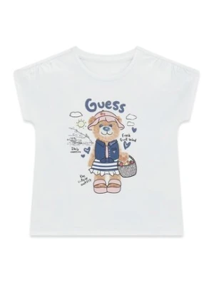 Guess Kids Top 181382 Niebieski Classic Fit
