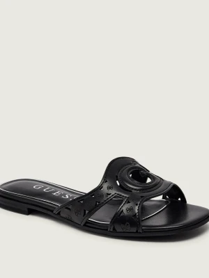 Guess Klapki CIESTA2 czarny