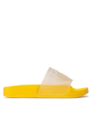 Guess Klapki Dina FI6DIN ELE19 Żółty