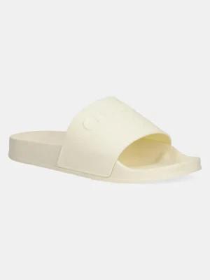 Guess klapki dziecięce SLIPPERS damskie kolor beżowy E5GZ07 BB00F
