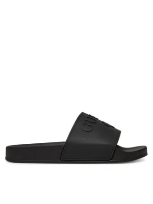 Guess Klapki E5GZ07BB00F Czarny