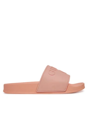 Guess Klapki E5GZ07BB00F Pomarańczowy