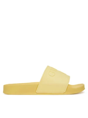 Guess Klapki E5GZ07BB00F Żółty