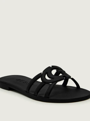 Guess Klapki ElyhO2 czarny