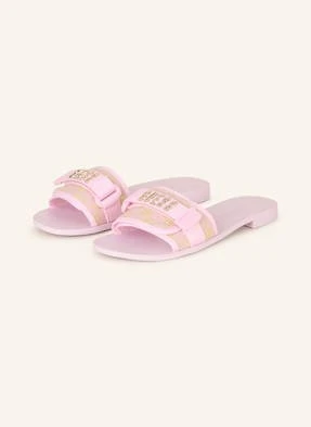 Guess Klapki elyze4 rosa