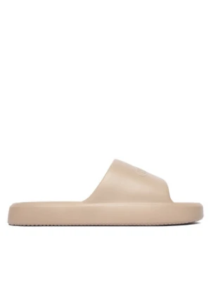 Guess Klapki F6GZ04 BB00F Beżowy