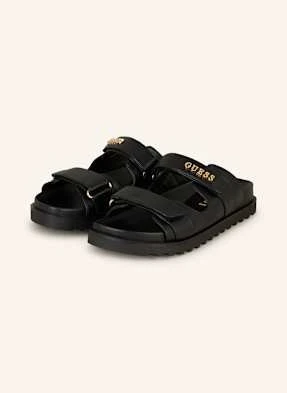 Guess Klapki Fabulon schwarz