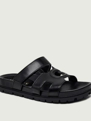 Guess Klapki FASHIEY czarny
