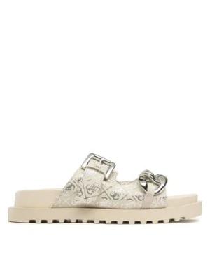 Guess Klapki Fatema FL6FAT FAL03 Beżowy