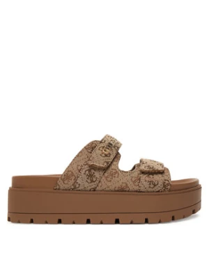 Guess Klapki FLJF2X FAL03 Beżowy