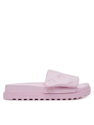 Guess Klapki FLJFA2ELE19 Różowy