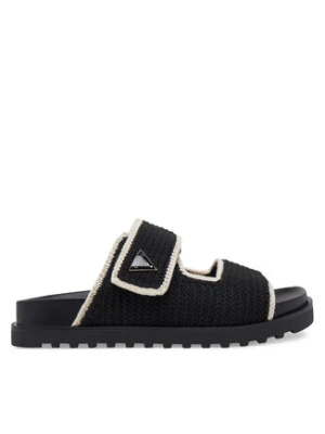 Guess Klapki FLJFDN FAB19 Czarny