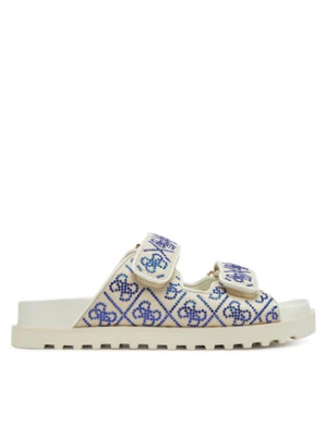 Guess Klapki FLJFDZ FAB19 Écru