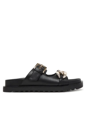 Guess Klapki FLJFT5 ELE03 Czarny