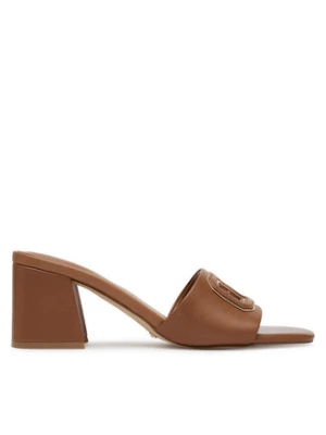 Guess Klapki FLJGAS LEA03 Brązowy