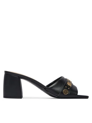 Guess Klapki FLJGAU ELE03 Czarny