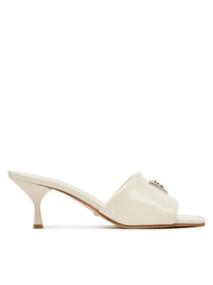 Guess Klapki FLJLUS PAF03 Écru
