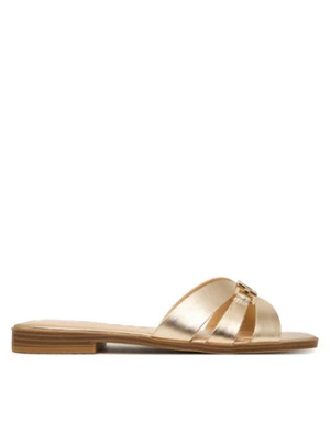 Guess Klapki FLJREA LEM19 Złoty