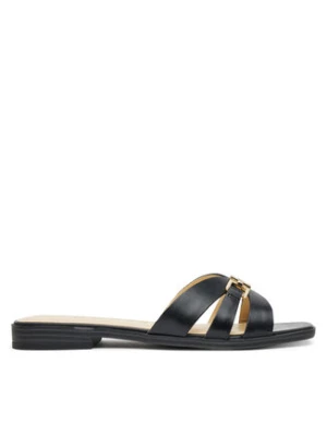 Guess Klapki FLJRLL LEA19 Czarny