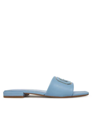 Guess Klapki FLJTAR LEA19 Niebieski