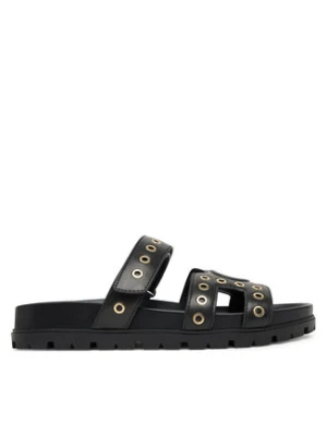 Guess Klapki FLPFAS ELE03 Czarny