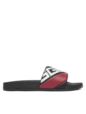 Guess Klapki FMJODE ELE19 Czarny