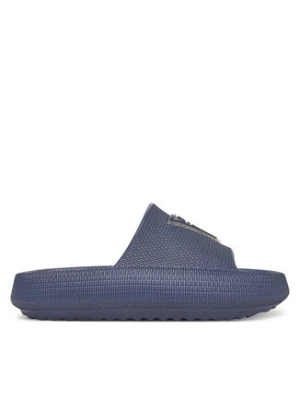 Guess Klapki H5GZ03 WG5X0 Granatowy