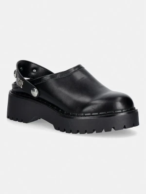 Guess klapki mules damskie WENNA czarny