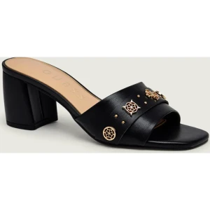 Guess Klapki na słupku GAURI