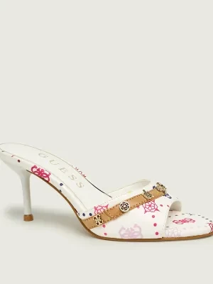 Guess Klapki na szpilce IORY