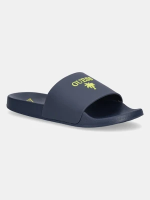 Guess klapki SLIDES PALMA