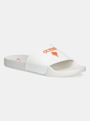 Guess klapki SLIDES PALMA
